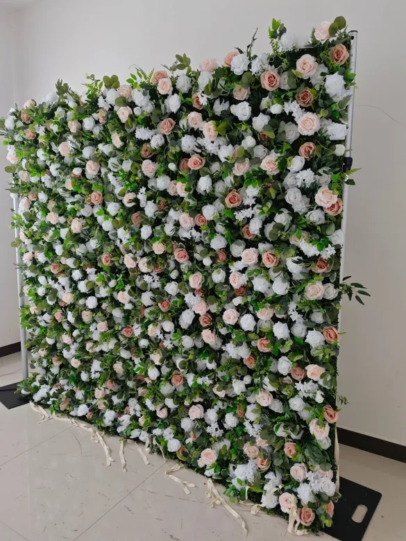 Floral Plant Wall