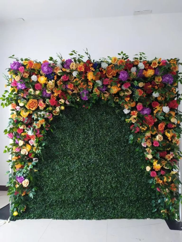 Floral Arch Wall